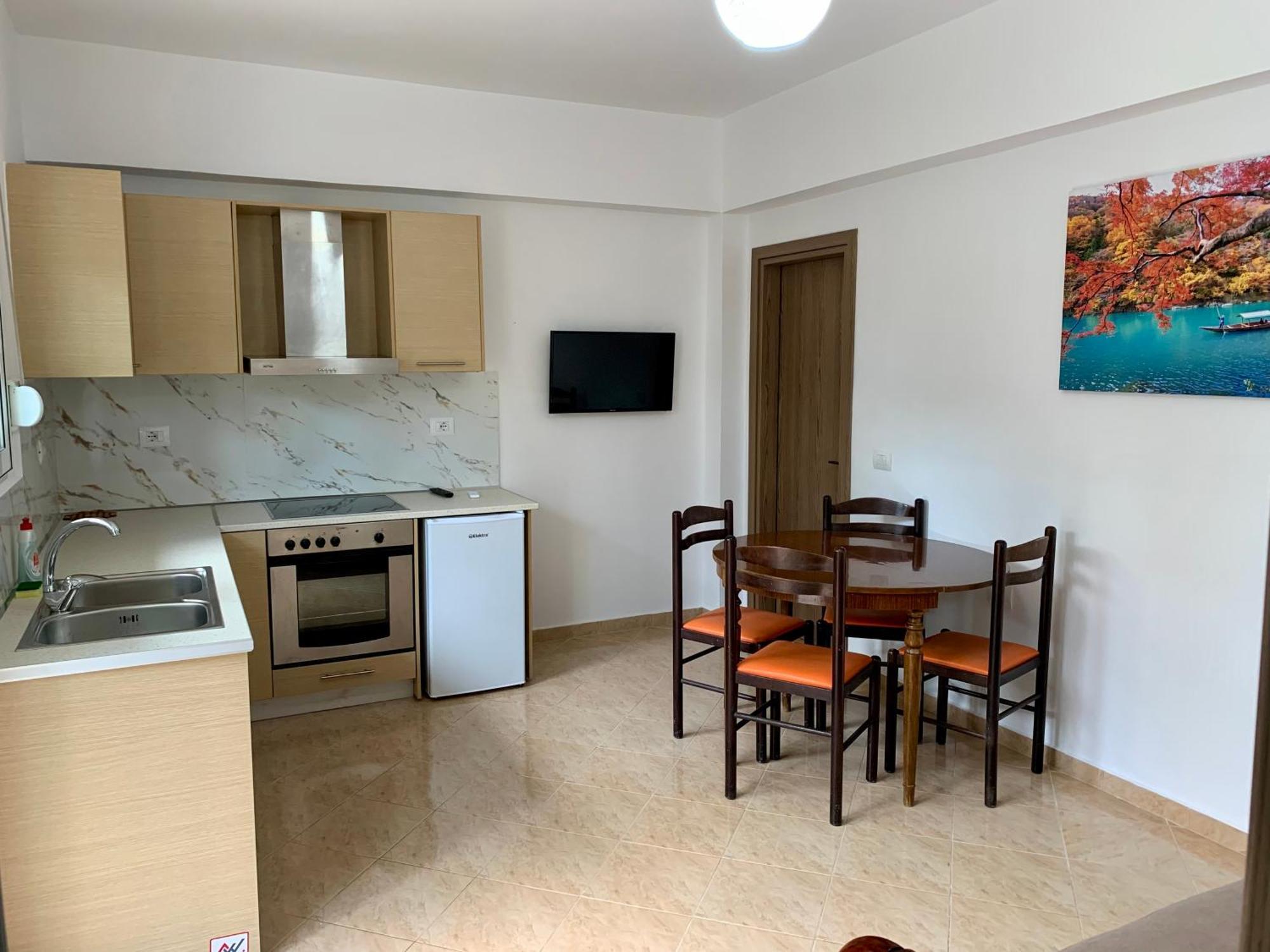 Maxus Apts Appartement Sarandë Buitenkant foto