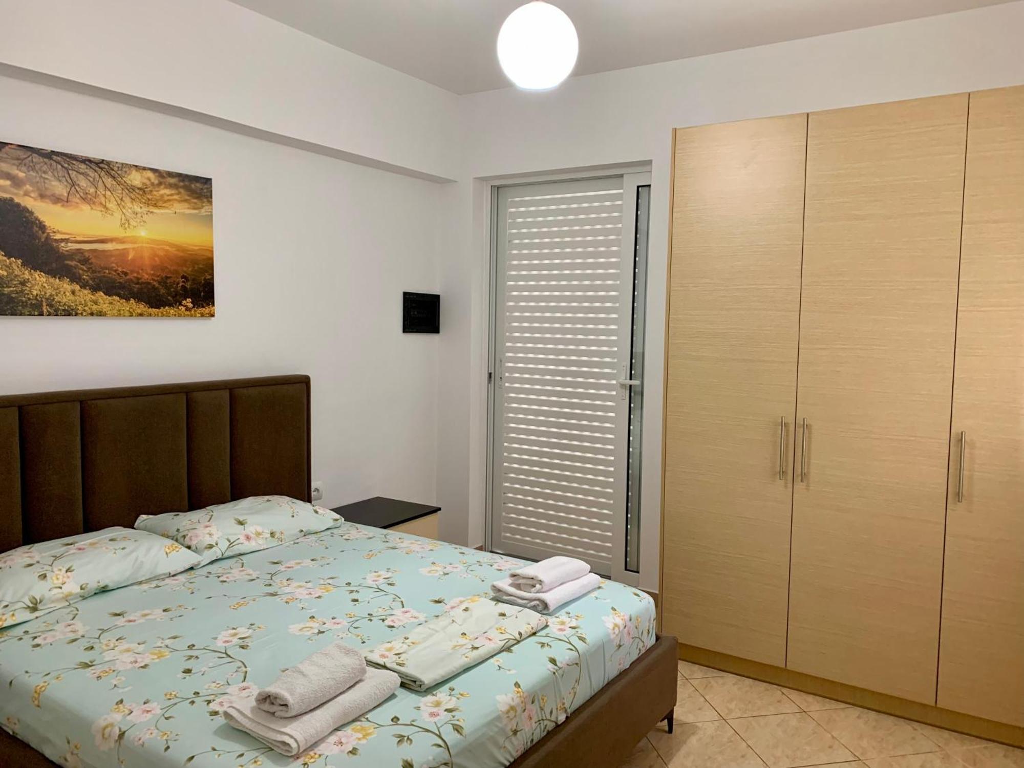 Maxus Apts Appartement Sarandë Buitenkant foto