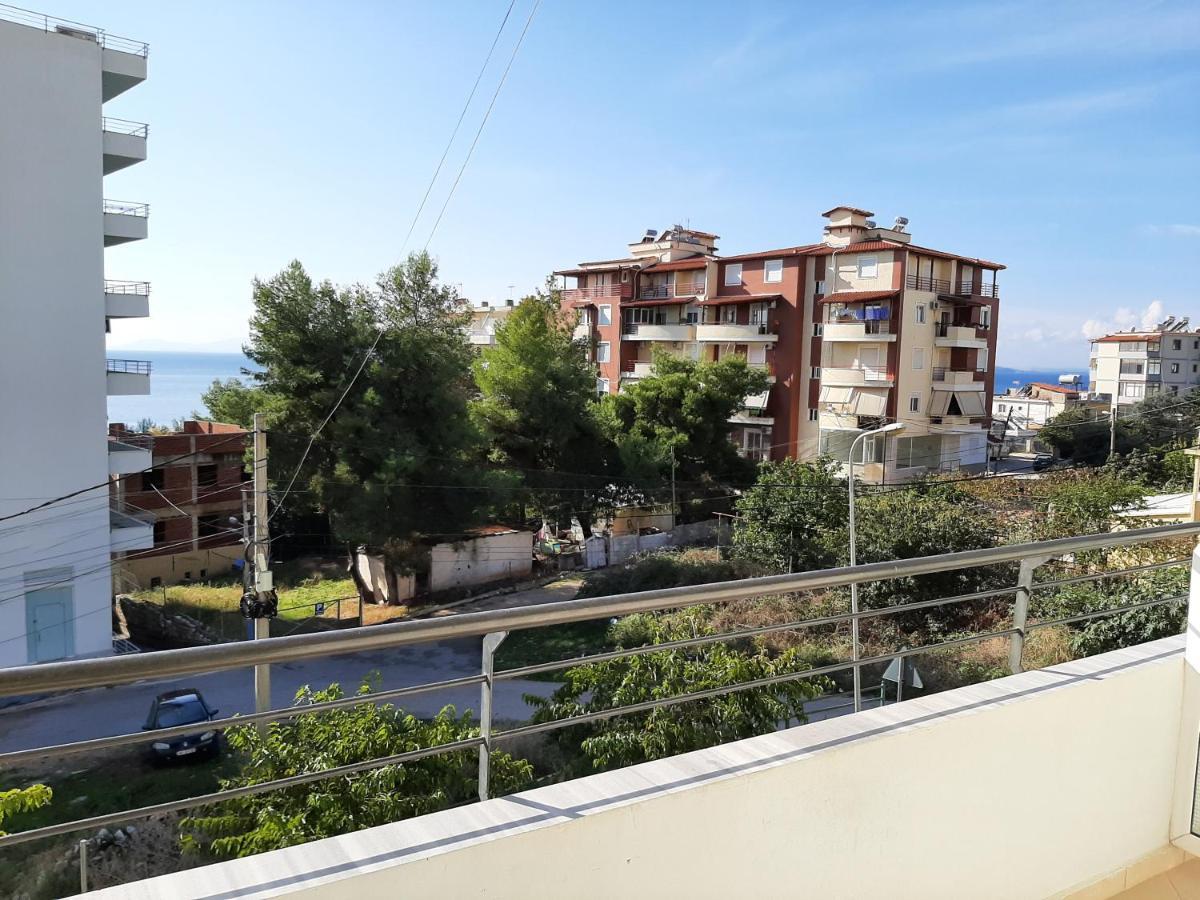 Maxus Apts Appartement Sarandë Buitenkant foto